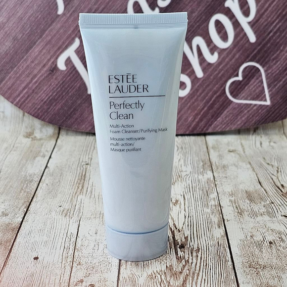 Estee Lauder Face Cleanser, 2.5 fl oz / 75 ml, Blue - Picture 1 of 4